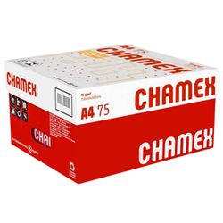 Papel Sulfite A4 Chamex 75 g 10 Pacotes com 500 fl... - Lojas Angelo