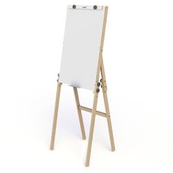 Flip Chart Soft Dobrável 57x88cm Quadro Branco E P... - Lojas Angelo