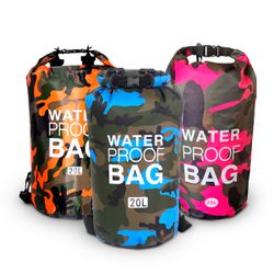 Bolsa Estanque Bag Impermeável 20 Litros - Loja Caravelas