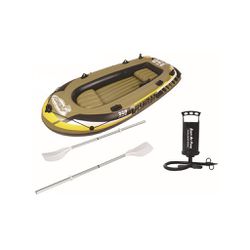 Bote Inflável Fishman 350 Pathfinder - Até 340kg - Pesca e Lazer 