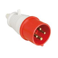 PLUG 3P+T 32A 6H VERMELHO OMG-4276 - Conexão Eficiente | Loja Caravelas