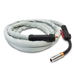 Tocha Para Solda Mig Omox-470 Com Raspa 490A Ômega