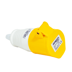 Acoplamento 2P+T 16A 4H Amarelo OMG-3054 - Loja Caravelas