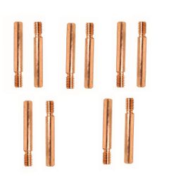 Kit 10 Bico Contato 73mm Rosca W5/16