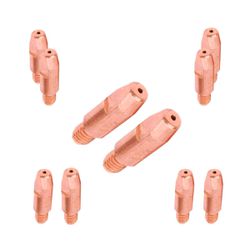 Kit 10 Bico Contato MA Comprimento 28mm Rosca M6 Ô... - Loja Caravelas