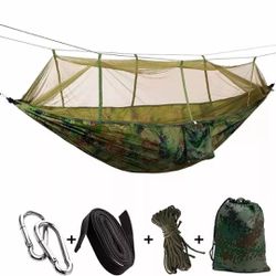 Rede de Descanso com Mosquiteiro 2,60 x 1,40m - Loja Caravelas