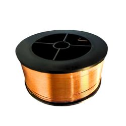1kg Arame Solda Mig ER70S-6 Aço Carbono 0,8mm Reve... - Loja Caravelas