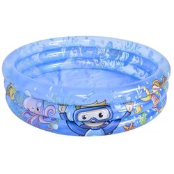 Piscina Infantil Inflável 1.2m x 24cm 220L Jilong ... - Loja Caravelas