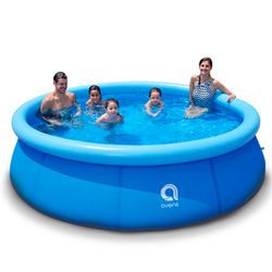 Piscina Inflável Redonda 300 x 76cm 4600L Avenil - Loja Caravelas