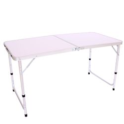 Mesa Dobrável Portátil - 120x60cm