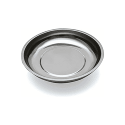Bandeja Magnetica Inox Circular Ômega - Loja Caravelas