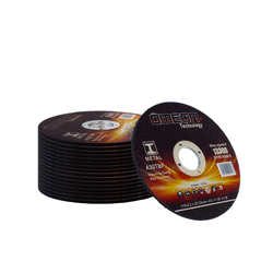 Kit com 10 Discos de Corte Fino Super 4.1/2 Ômega - Loja Caravelas