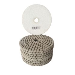 Lixa Diamantada 100mm Buff 10.000 Grãos Ômega - Loja Caravelas