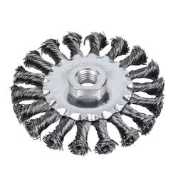 Escova Circular Trançada 4.1/2 X 1/2 X 7/8 Ômega - Loja Caravelas
