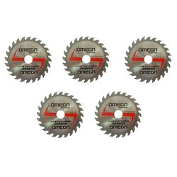 Kit 5 Discos Serra Circular Widea 4.3/8 Pol 110mm ... - Loja Caravelas