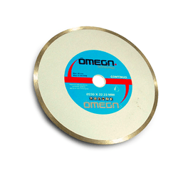 Disco Corte Diamantado Continuo 9 Pol 230mm Ômega - Loja Caravelas
