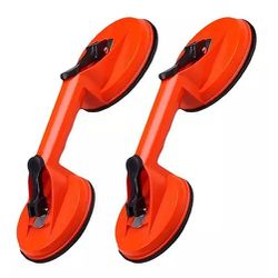 Kit 2 Ventosa Dupla Plástico 80kg Ômega - Loja Caravelas