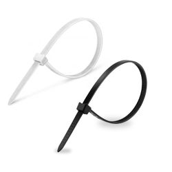 Cinta Abraçadeira de Nylon 200mm x 3,6mm (100 Unidades)