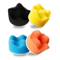 Kit 4 Boina de Espuma para Polimento 5 polegadas C... - Loja Caravelas