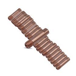 Kit 30 Bico Contato 25mm M6 140.0253 Tocha Mig Ôme... - Loja Caravelas
