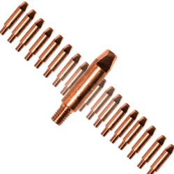 Kit 30 Bico de Contato 37mm M6 Ma-020 para Tocha M... - Loja Caravelas