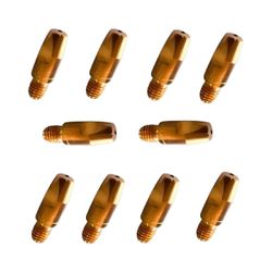 Kit 10 Bico Contato 30MM M8 CU-CR-ZR MA-141 para T... - Loja Caravelas