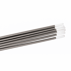 Kit 10 Eletrodo Tungstênio Ponta Branca 0,8% Zircô... - Loja Caravelas
