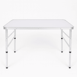 Mesa Maleta Dobrável 90 X 60 X 70 / 30cm Ômega - Loja Caravelas