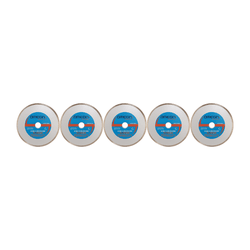 Kit 5 Disco Diamantado Contínuo 180x22,23mm | Ômeg... - Loja Caravelas