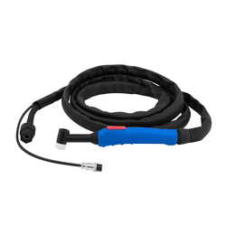 Tocha TIG 26 Gatilho 3,5m Porca M16 x 1,5 + Conector Mike 2 Vias