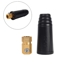 Conector Cabo de Solda Fêmea 13mm Ômega
