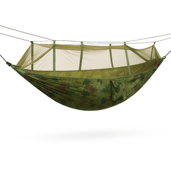 Rede de Descanso com Mosquiteiro 2,60 x 1,40m - Loja Caravelas
