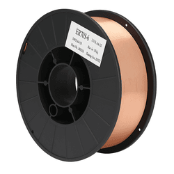 Arame Solda MIG ER70S-6 5kg 0.8mm Uso com Gás