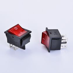 Chave Liga/desliga 4 Pólos Gangorra 20a 125/250v - Loja Caravelas