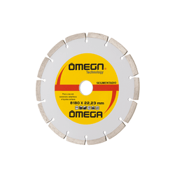 Disco Corte Diamantado 7 Pol 180mm Segmentado Esme... - Loja Caravelas