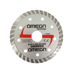Disco Diamantado Turbo 110x22,23mm Para Esmerilhad... - Loja Caravelas