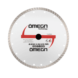 Disco Corte Diamantado Turbo 9 Pol 230mm Esmerilha... - Loja Caravelas