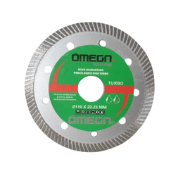 Disco Diamantado 110mmx22,23mm Turbo Porcelanato F... - Loja Caravelas