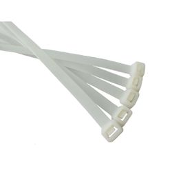 Abraçadeira Em Nylon 500mm X 9,0mm Branca 50 Unida... - Loja Caravelas