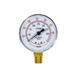 Manômetro Para Regulador De Argônio E Co2 0-40 L/m... - Loja Caravelas