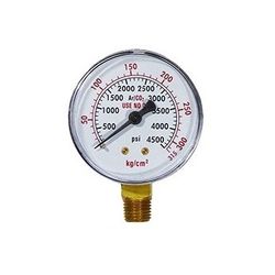 Manômetro Para Regulador De Argônio 0-315 Kg/cm² - Loja Caravelas