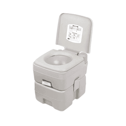 Vaso Sanitário POrtátil 20L - Banheiro Químico - Loja Caravelas