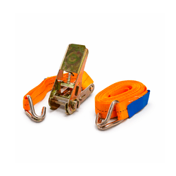 Cinta com Catraca 800kg x 25mm Ômega | Fixação Segura