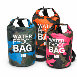 Bolsa Estanque Impermeável 5 Litros Ômega - Loja Caravelas