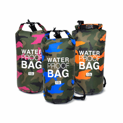 Bolsa Estanque 10 Litros - Saco Bag Impermeável Ômega