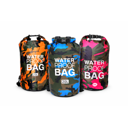 Bolsa Estanque Impermeável 20 Litros Ômega - Loja Caravelas