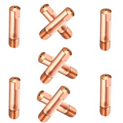 10 Pcs Bico Contato 25mm M6 140.0008 Tocha Mig 15a... - Loja Caravelas