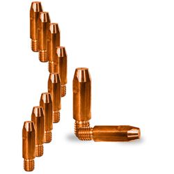 Kit 10 Bico Contato Comprimento 32mm Rosca M6 Ma-1... - Loja Caravelas