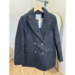CASACO PRETO - 648220 - LOJA DAMAS