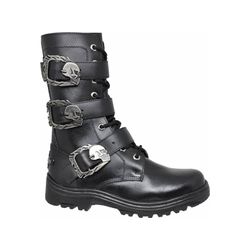 Bota Asphalt Preta - Álbarus - 6508 - LOJA ALBARUS